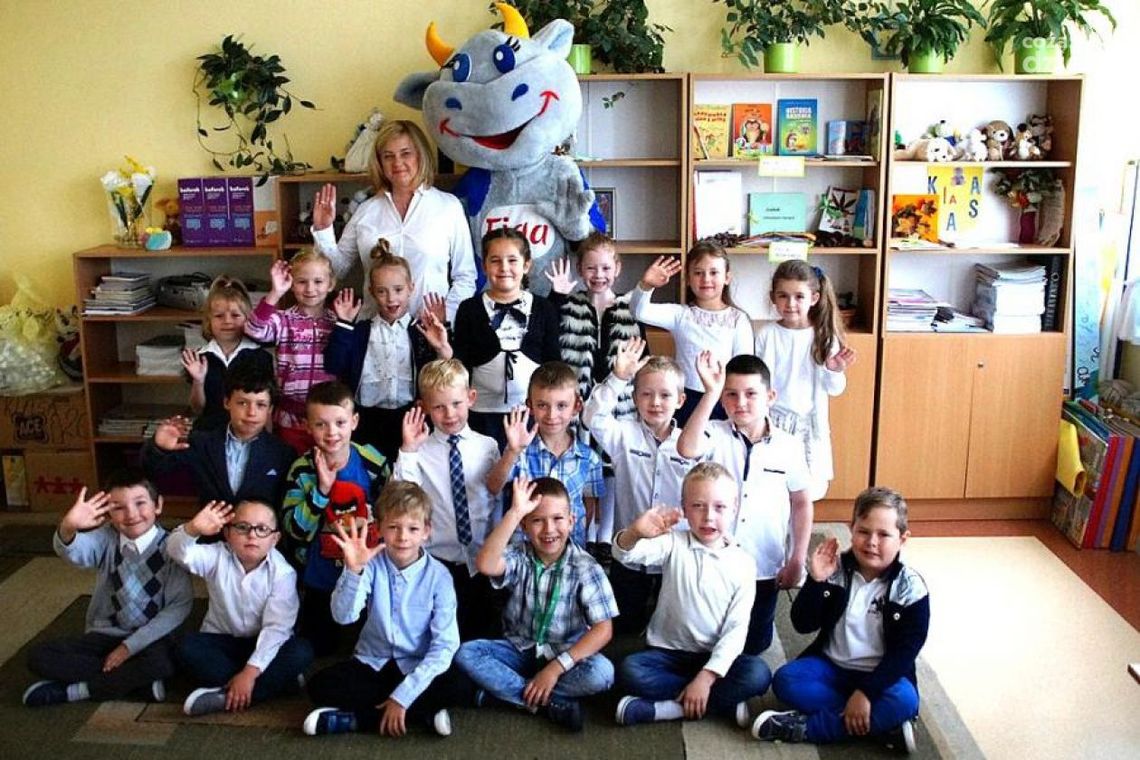 Najfajniejsza Pierwsza Klasa. PSP nr 31 klasa 1a