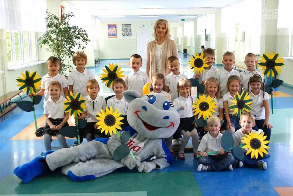 Najfajniejsza Pierwsza Klasa. PSP nr 34 klasa 1a