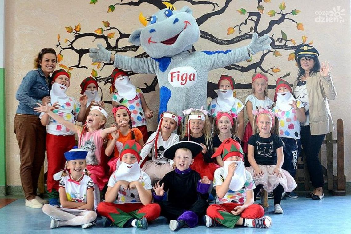 Najfajniejsza Pierwsza Klasa. PSP nr 4 klasa 1a