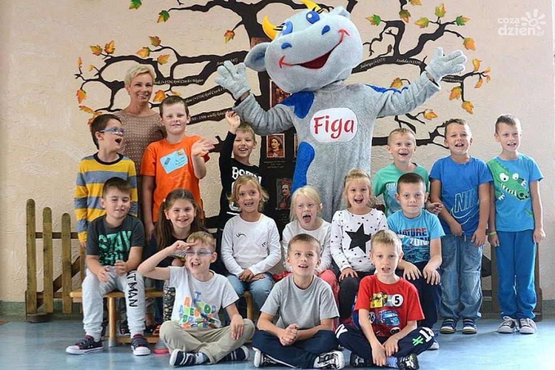 Najfajniejsza Pierwsza Klasa. PSP nr 4 klasa 1b