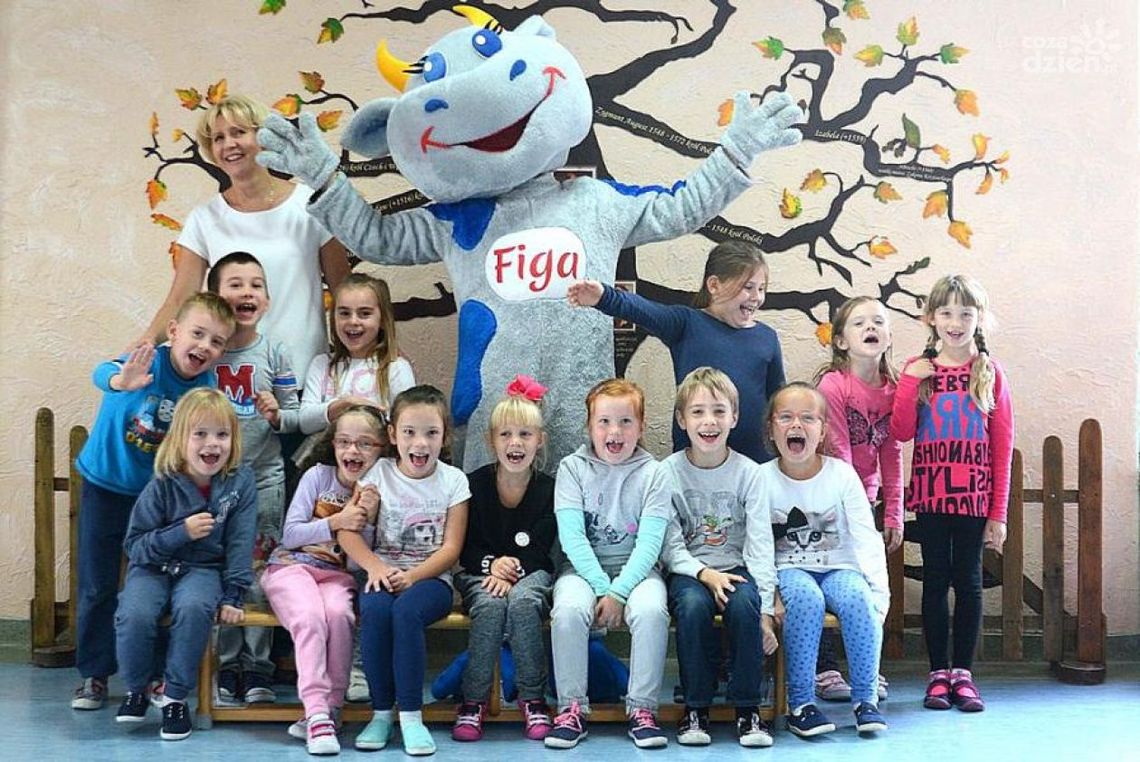 Najfajniejsza Pierwsza Klasa. PSP nr 4 klasa 1c