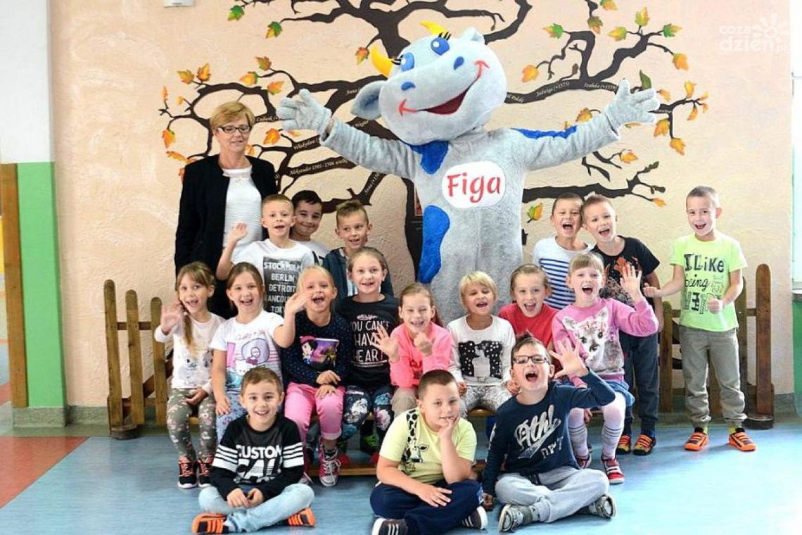 Najfajniejsza Pierwsza Klasa. PSP nr 4 klasa 1d