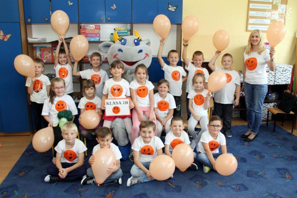 Najfajniejsza Pierwsza Klasa. PSP nr 5 klasa 1b Najfajniejsza Pierwsza Klasa. PSP nr 5 klasa 1b