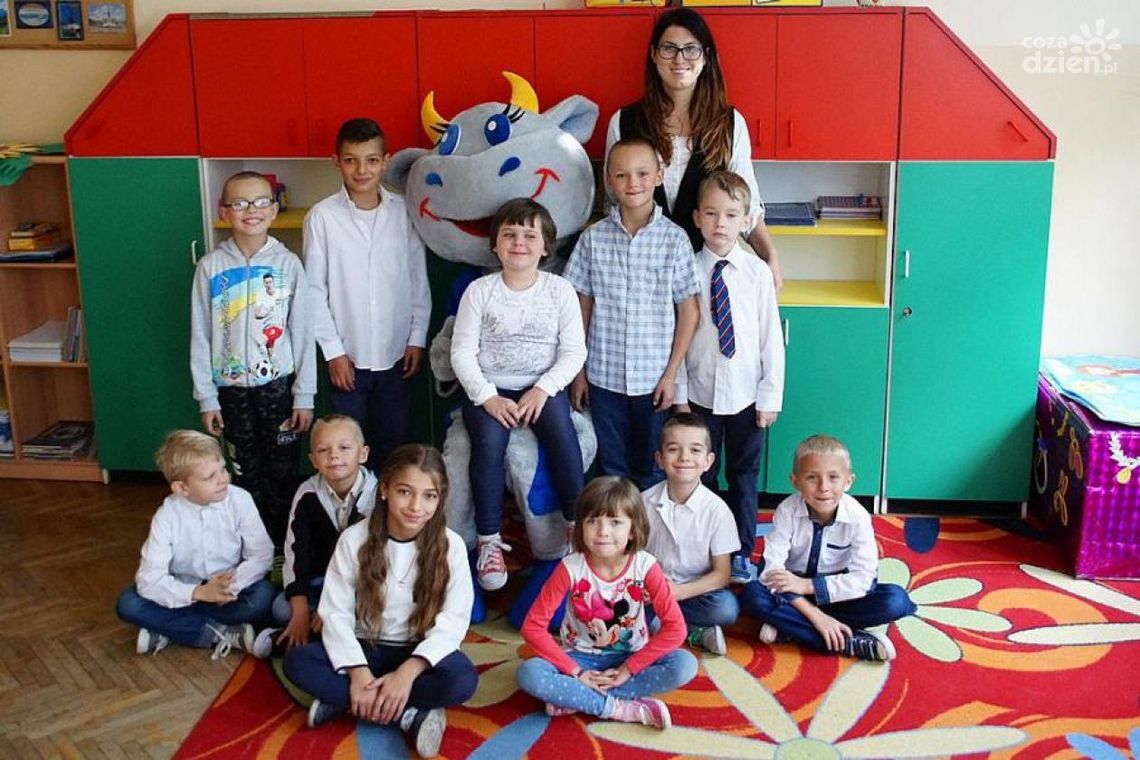 Najfajniejsza Pierwsza Klasa. PSP nr 7 klasa 1b