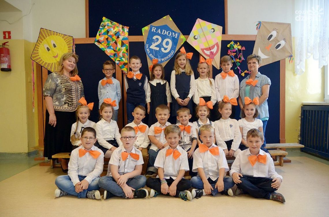 "Najfajniejsza Pierwsza Klasa!" tuż-tuż