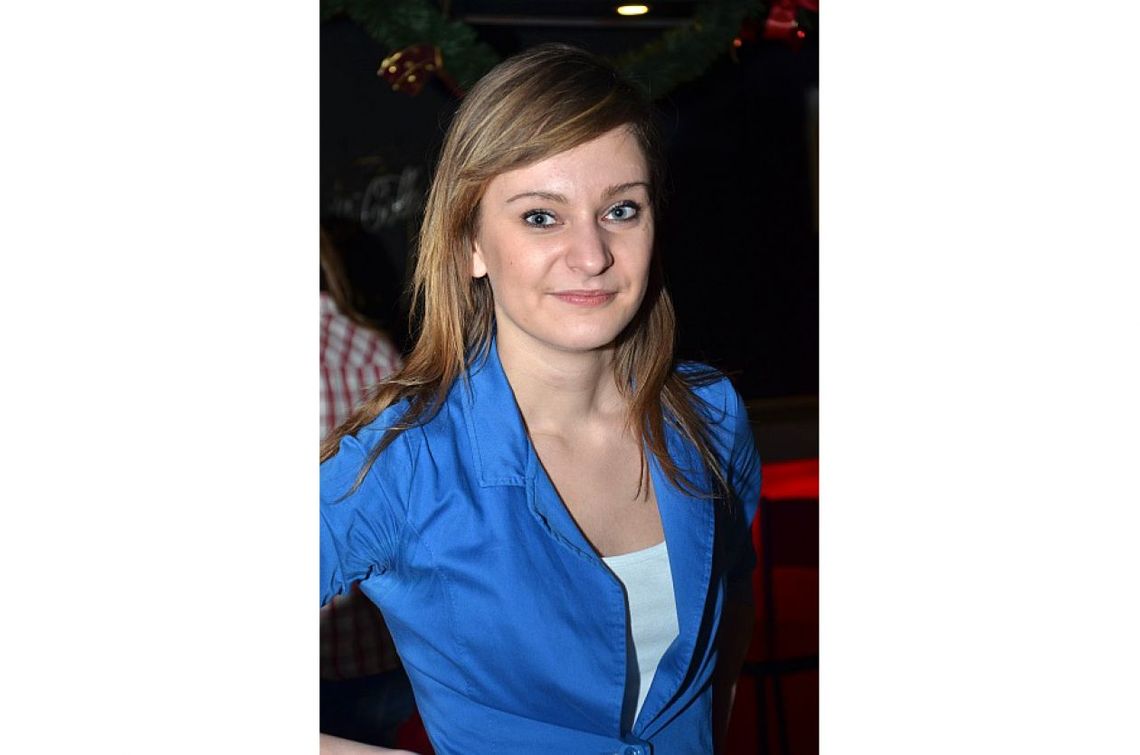 Najfajniejsza studentka - Aleksandra Kaprzyk