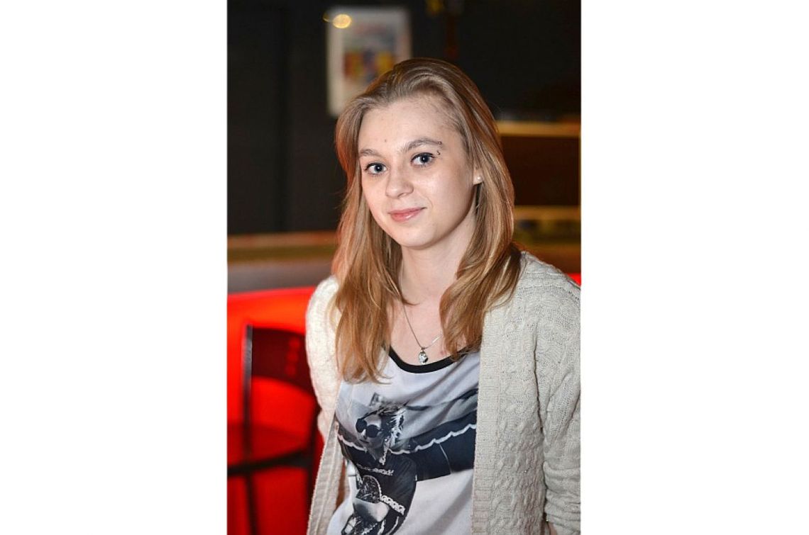 Najfajniejsza studentka - Anna Szraucner