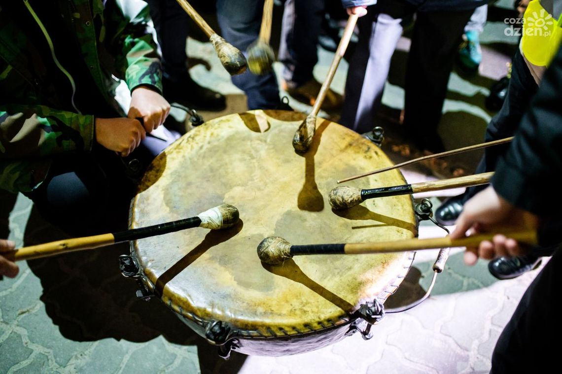 Najgłośniejsze wydarzenie. Koncert barabanienia 