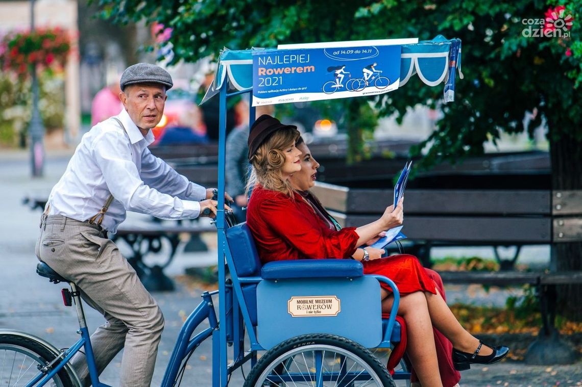 Najlepiej rowerem. Gra miejska, która poruszy Radom