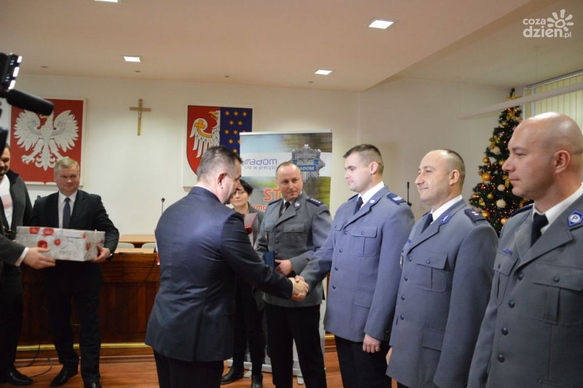 Najlepsi dzielnicowi w powiecie