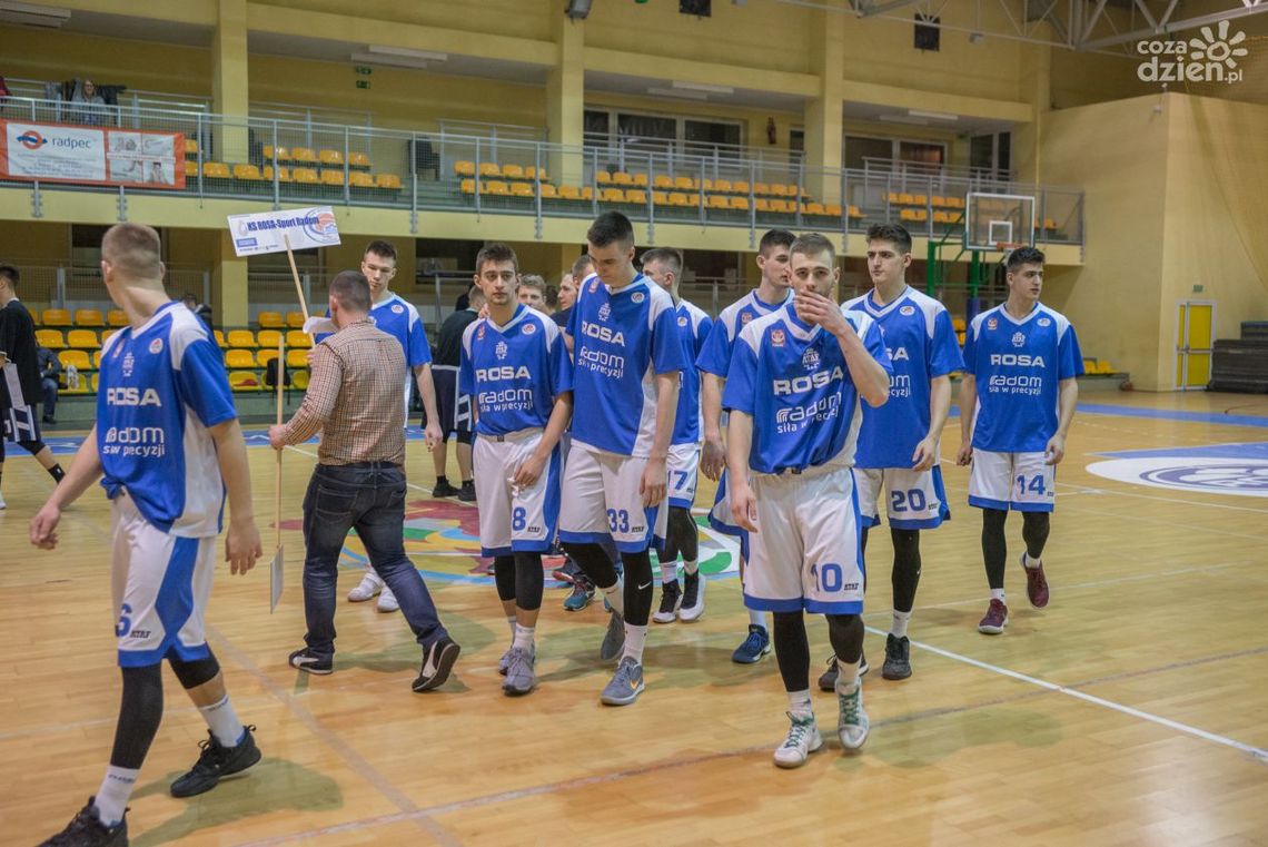 Najlepsi młodzi koszykarze zawitali do Radomia