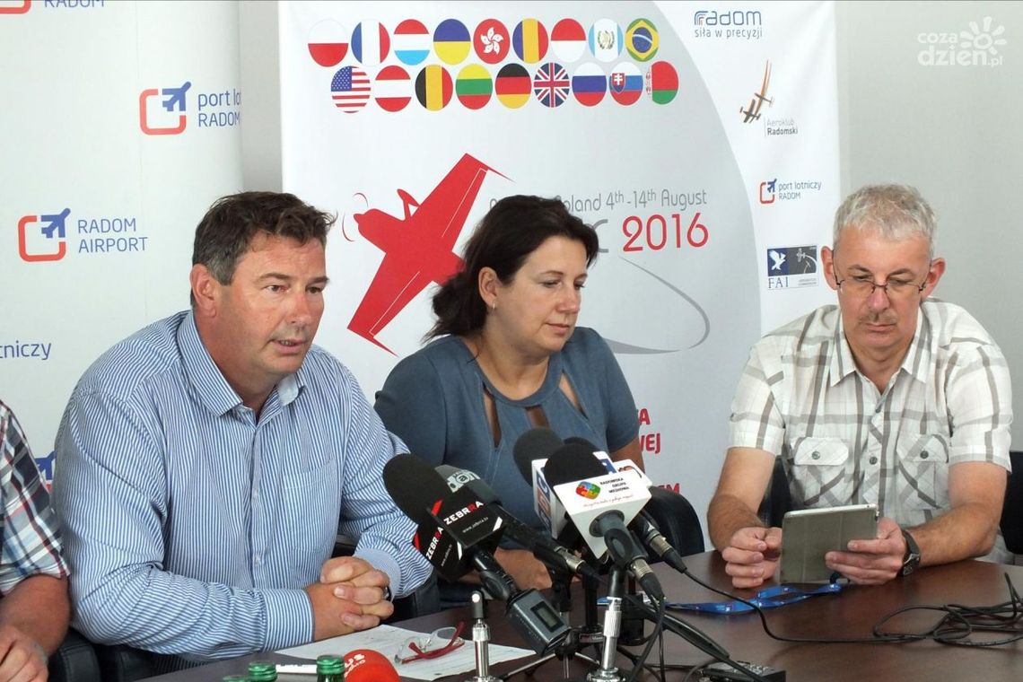 Najlepsi piloci świata w Radomiu