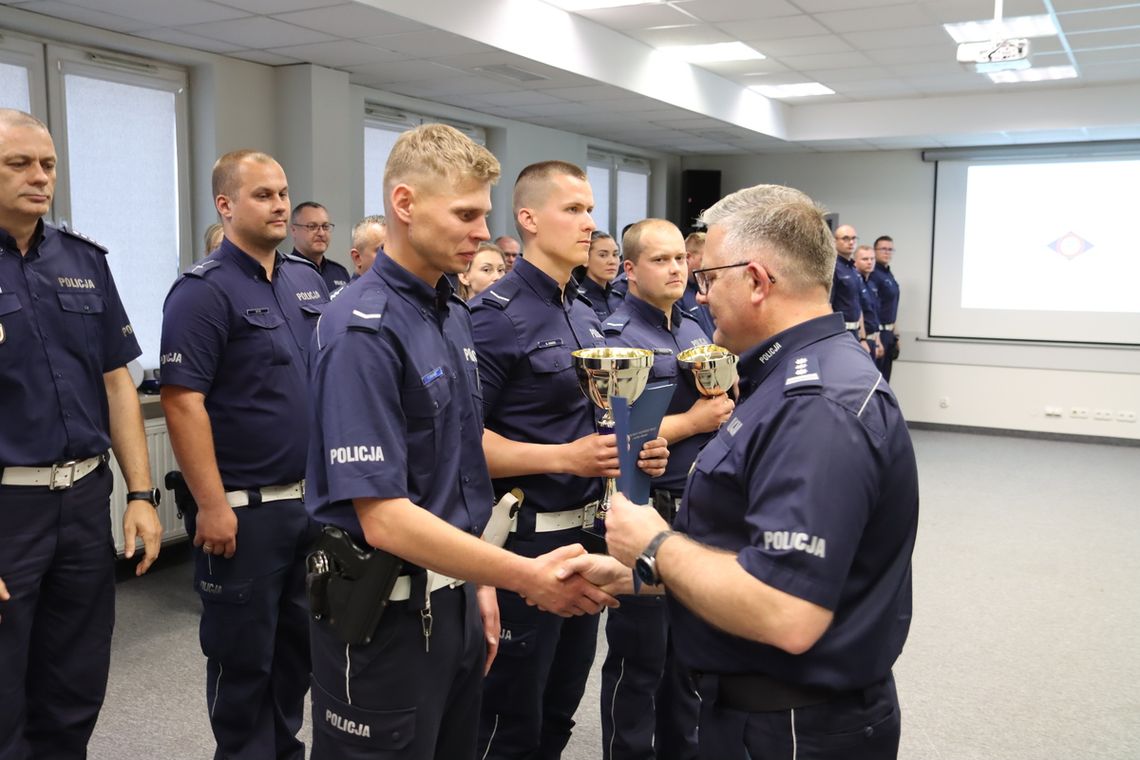 Najlepsi policjanci ruchu drogowego
