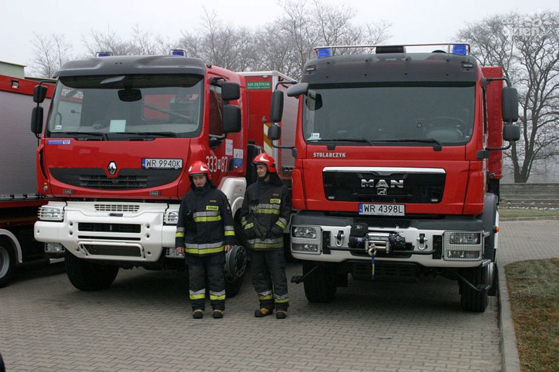 Najlepsi strażacy na Mazowszu