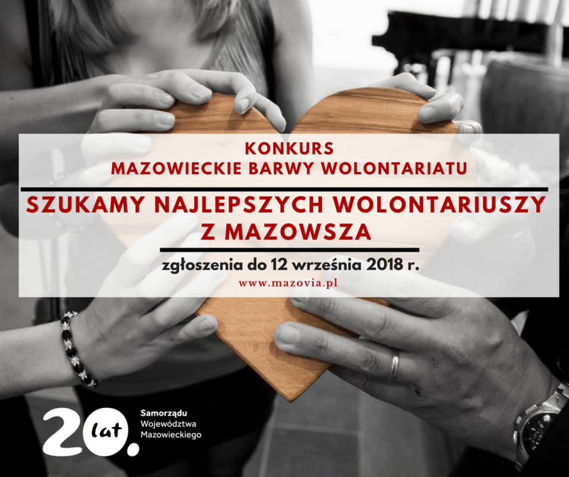 Najlepsi wolontariusze poszukiwani