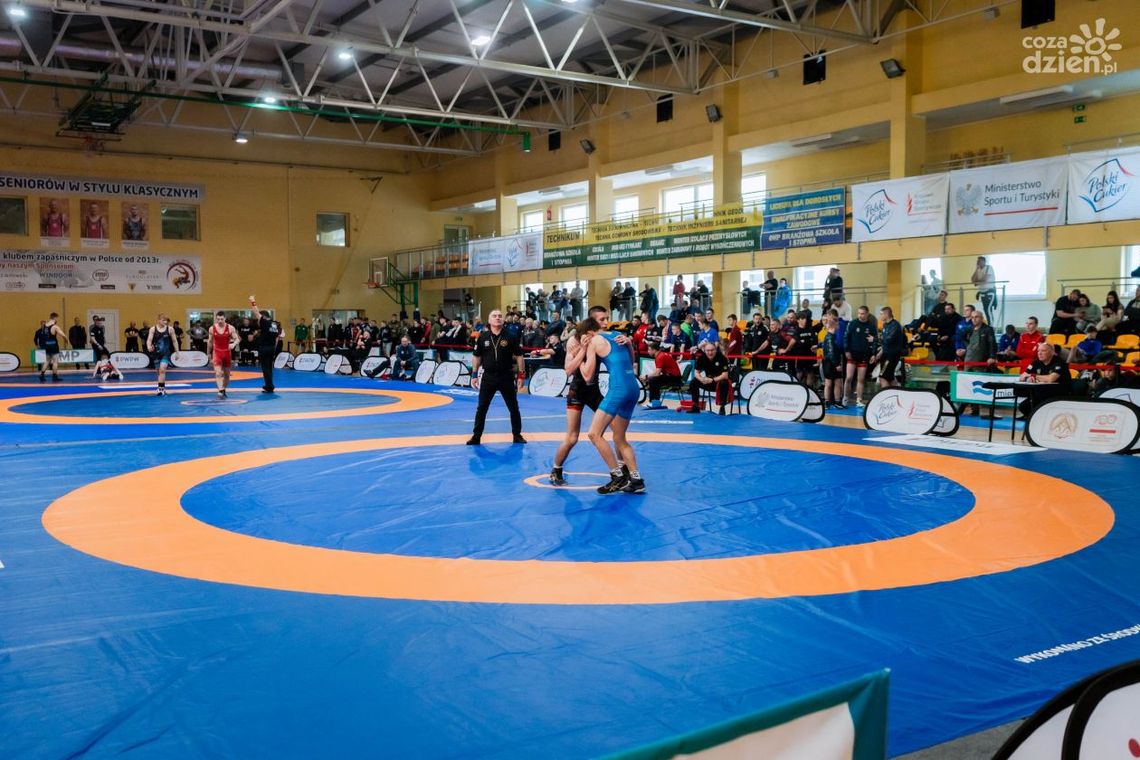 Najlepsi zapaśnicy powalczą w Radomiu o medale mistrzostw Polski