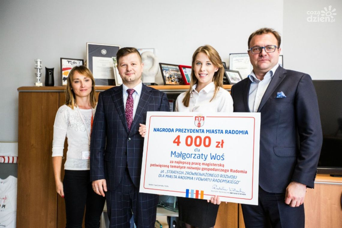 Najlepsza praca magisterska nagrodzona 