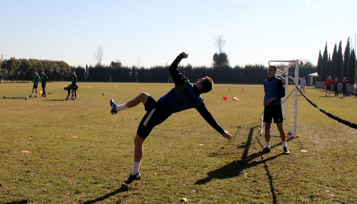 Najlepsze zdjęcia z obozu Radomiaka we Włoszech! Najlepsze zdjęcia z obozu Radomiaka we Włoszech!