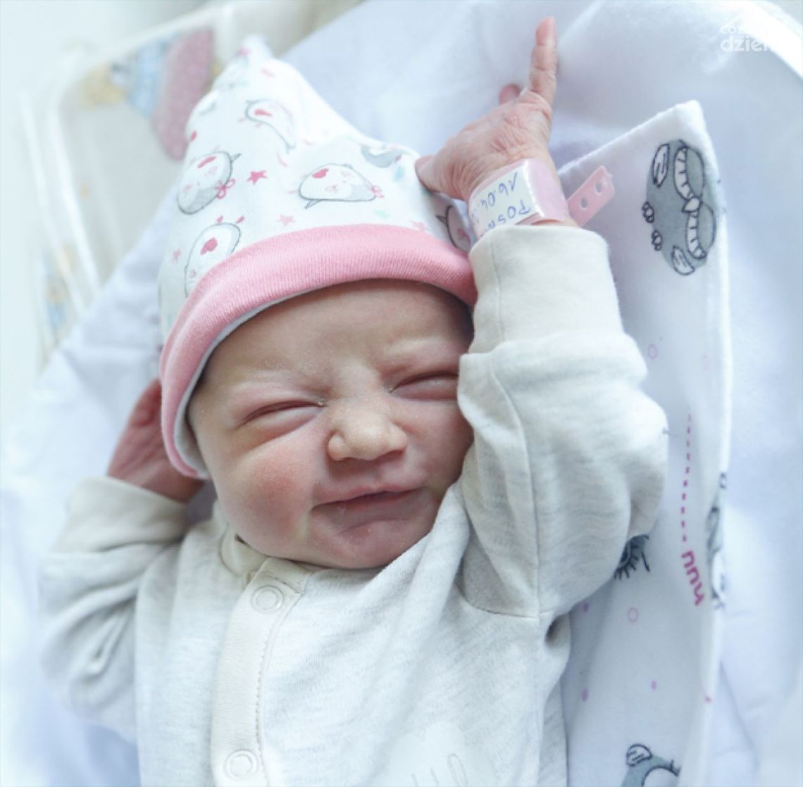 Najmłodsi radomianie - zdjęcia dzieci ur. 18 kwietnia 