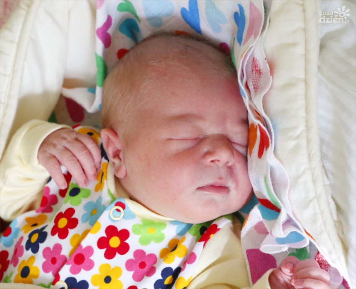 Najmłodsi radomianie - zdjęcia dzieci ur. 31 stycznia