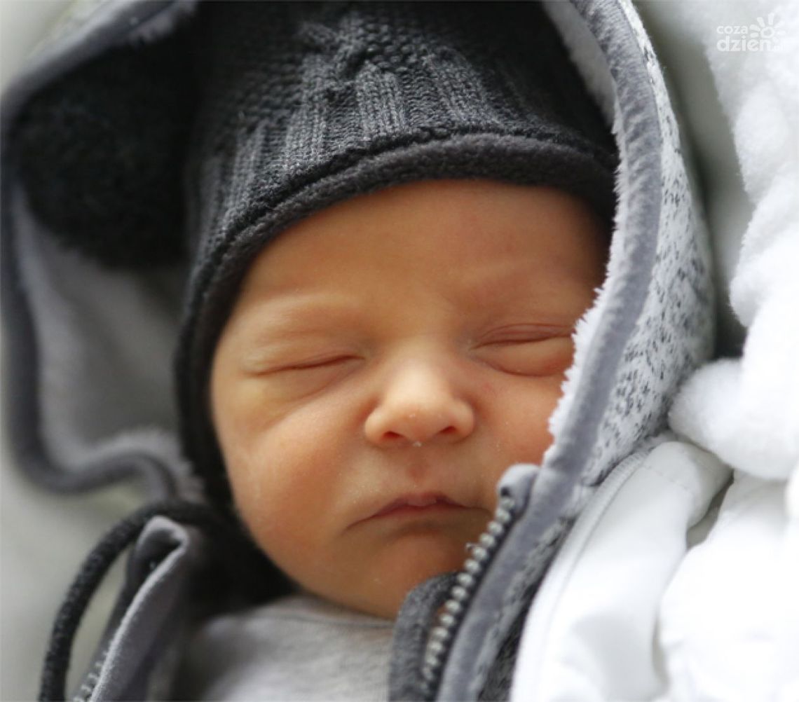 Najmłodsi Radomianie - zdjęcia dzieci ur. 8 grudnia