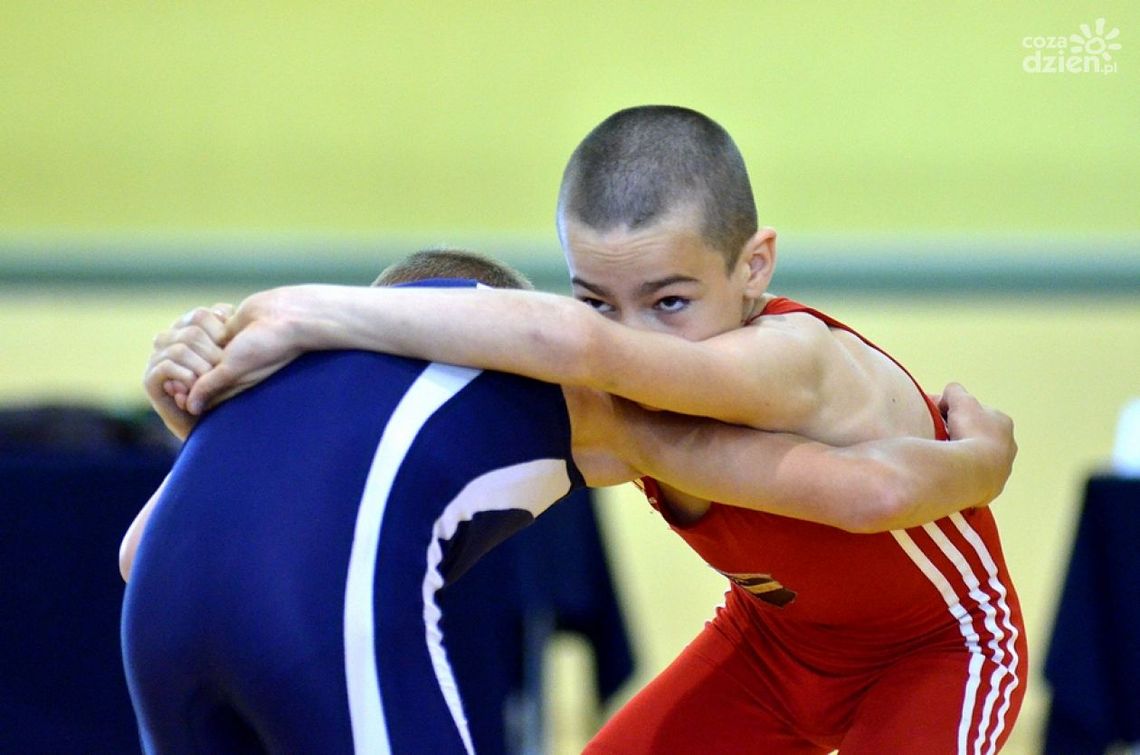 Najmłodsi zapaśnicy rywalizowali na radomskich matach Najmłodsi zapaśnicy rywalizowali na radomskich matach