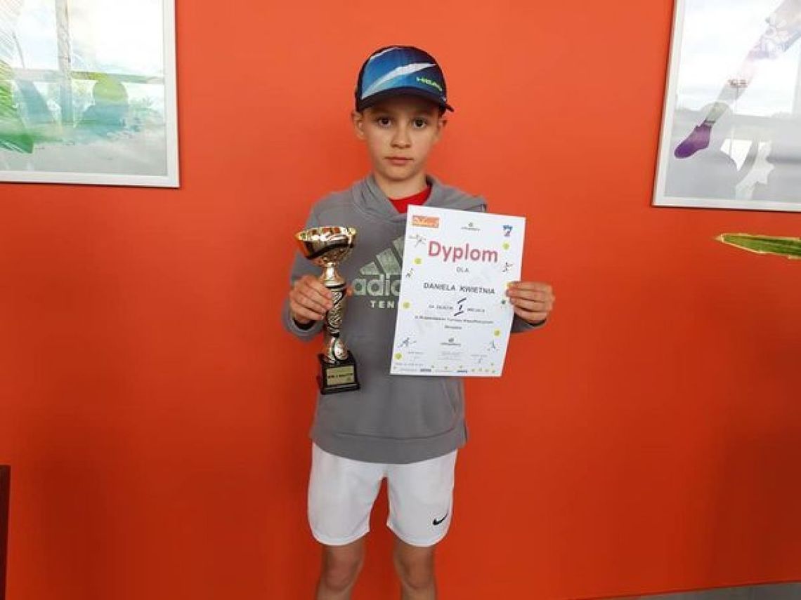 Najmłodszy i najlepszy. Kwiecień wygrał turniej skrzatów