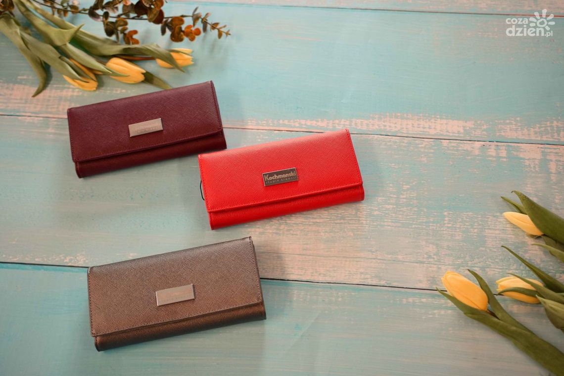 Najmodniejsze kolory portfeli damskich