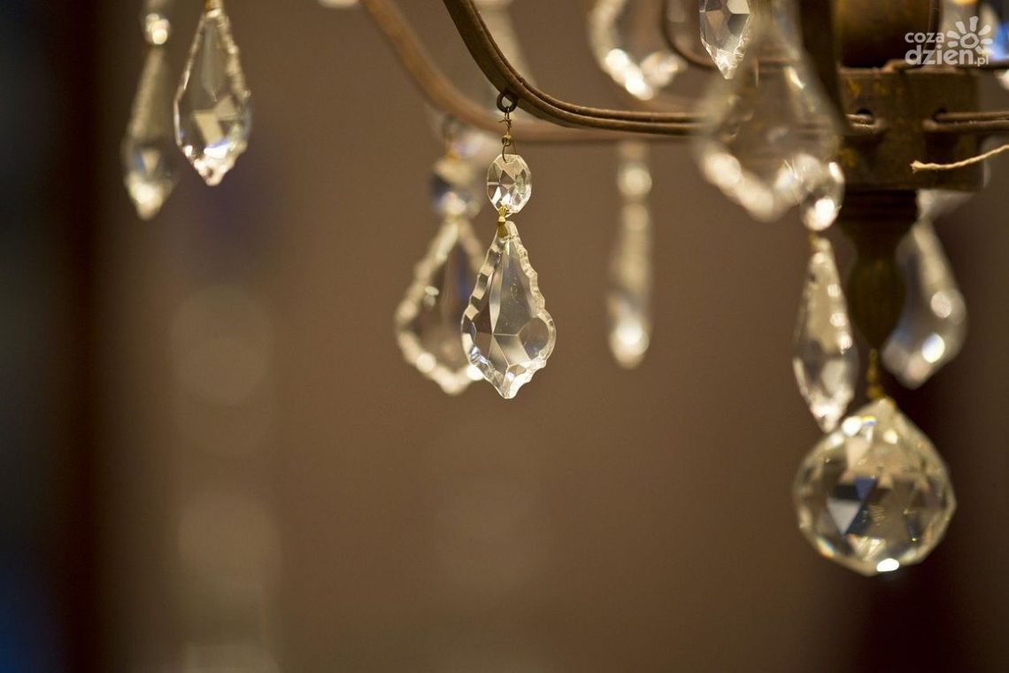 Najmodniejsze żyrandole 