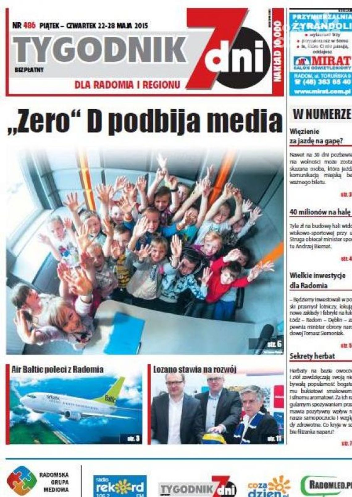 NAJNOWSZY TYGODNIK „7 DNI” Z PROGRAMEM TV!