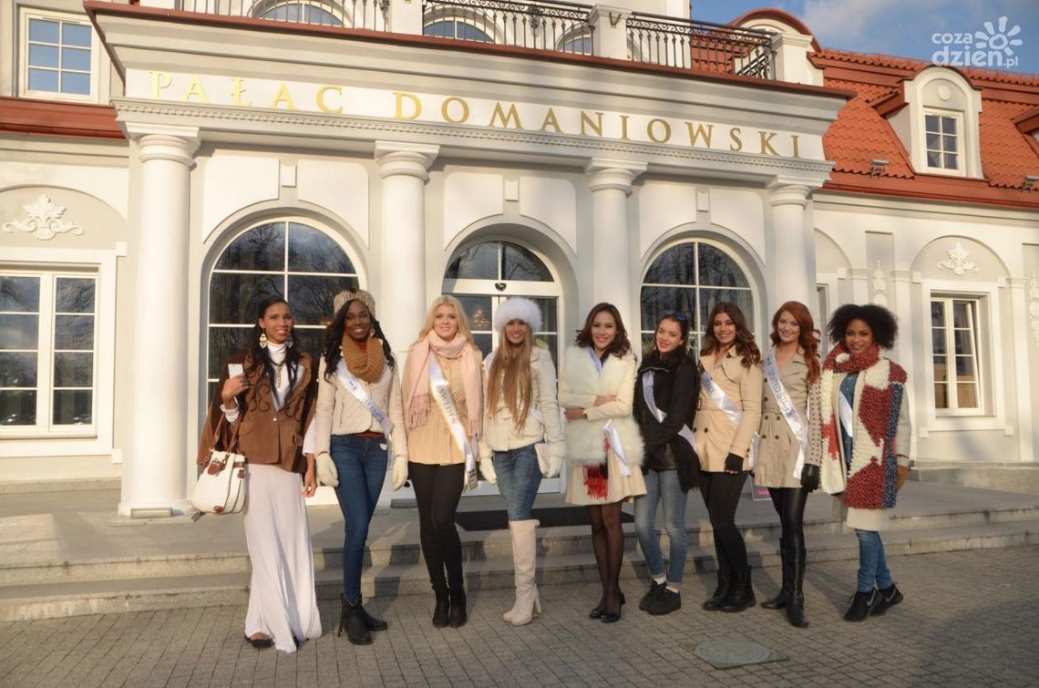 Najpiękniejsze kobiety świata w Pałacu Domaniowskim