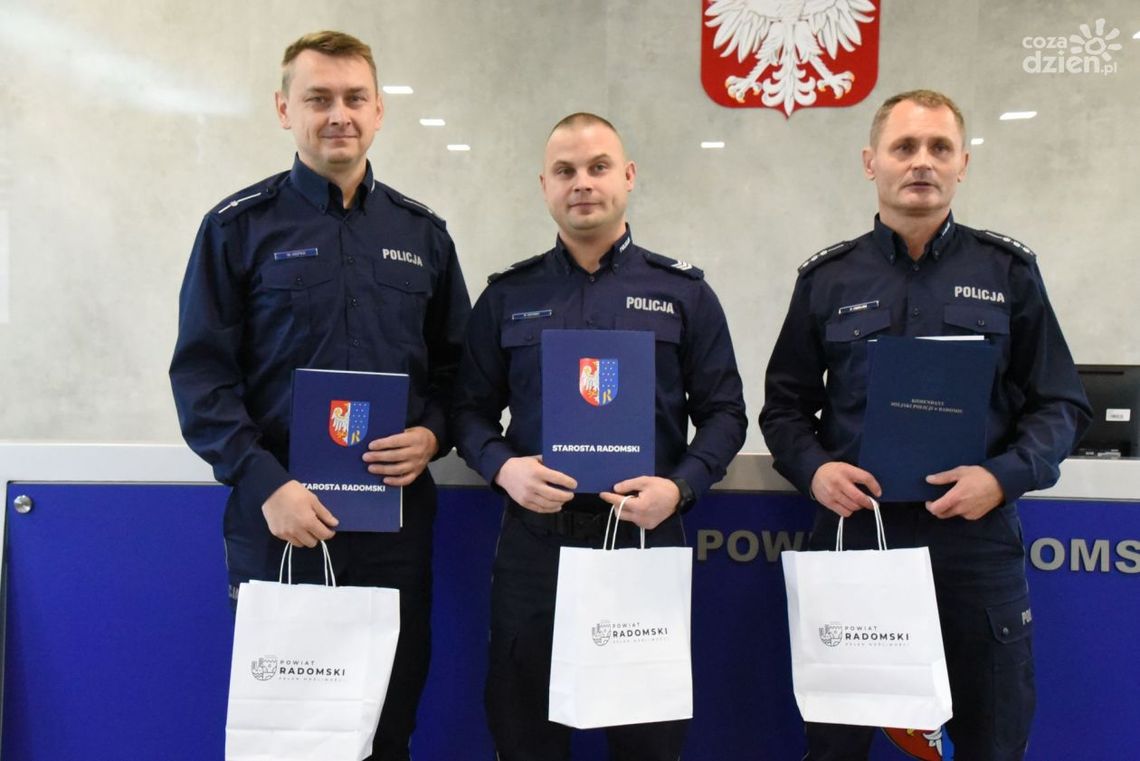 Najpopularniejszy Dzielnicowy i nowe radiowozy