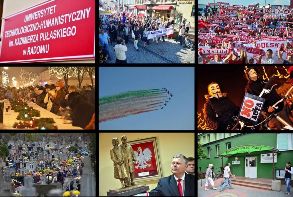 Najważniejsze wydarzenia 2012 - podsumowanie Najważniejsze wydarzenia 2012 - podsumowanie