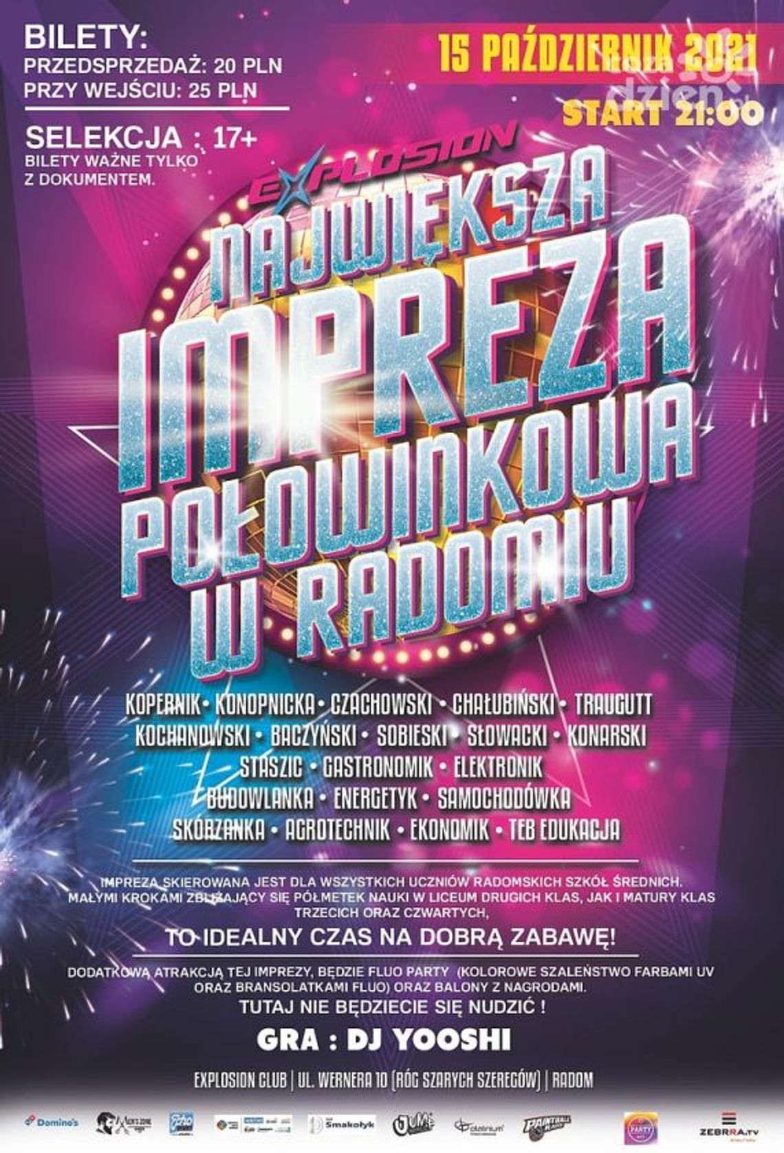 Największa impreza połowinkowa w Radomiu 