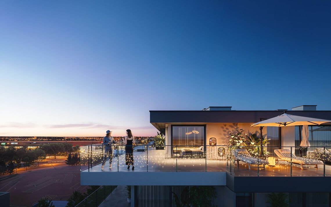 Największe tarasy w Radomiu Największe tarasy w Radomiu