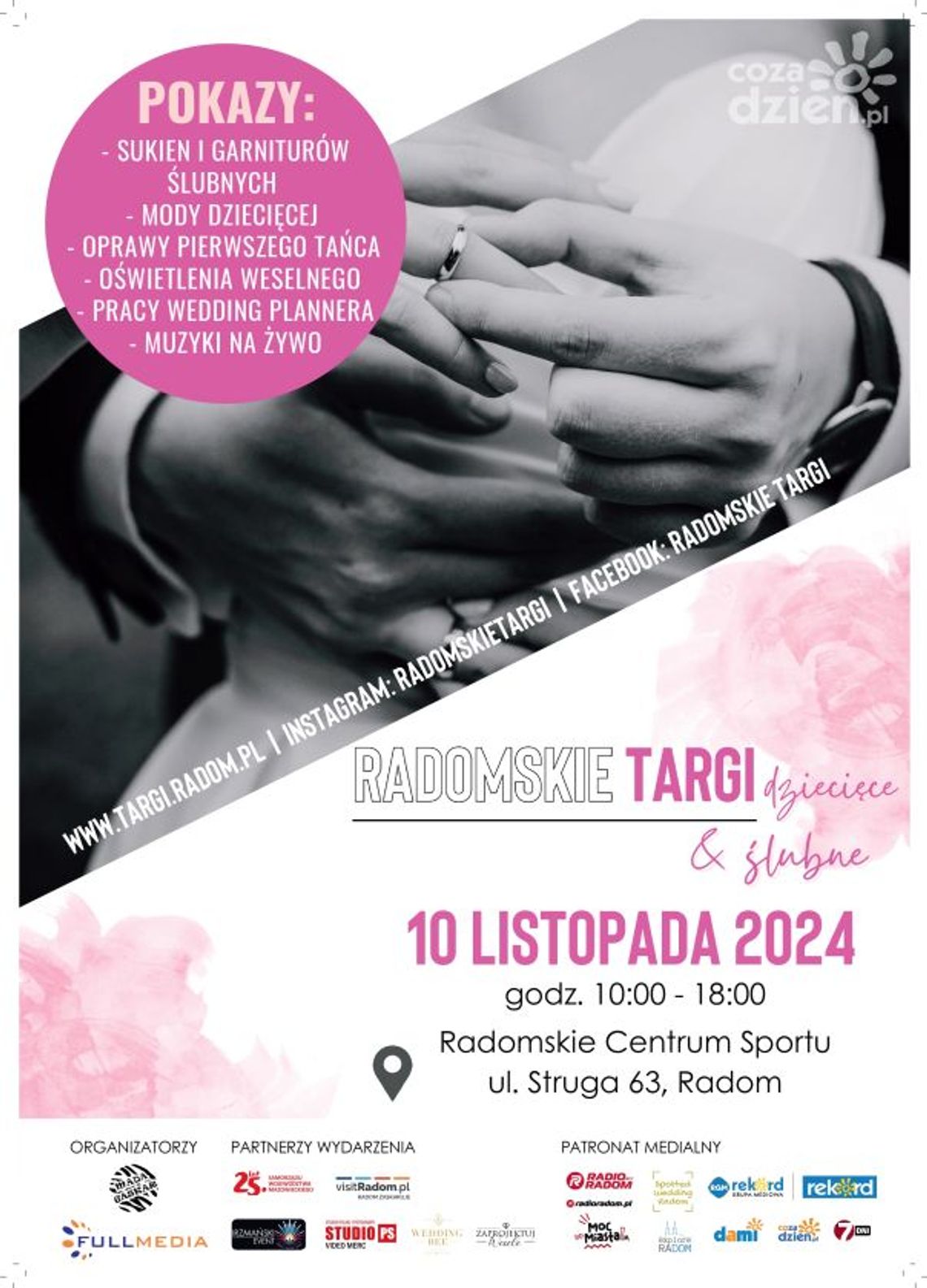 Największe wydarzenie w branży od lat! Największe wydarzenie w branży od lat!