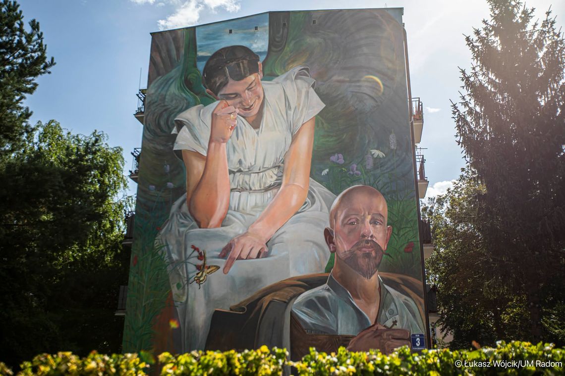 Największy mural w mieście jest już gotowy. Powstał dzięki Budżetowi Obywatelskiemu
