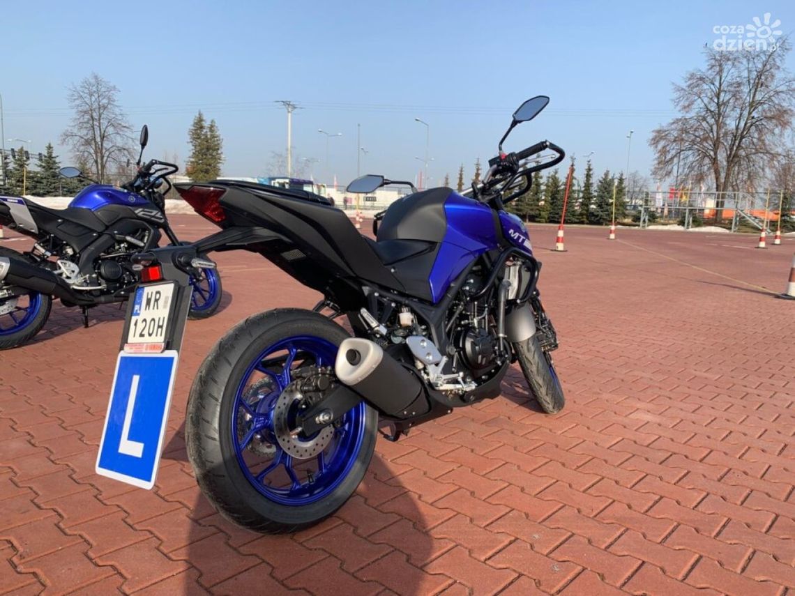 Najwyższą zdawalność mają motocykliści