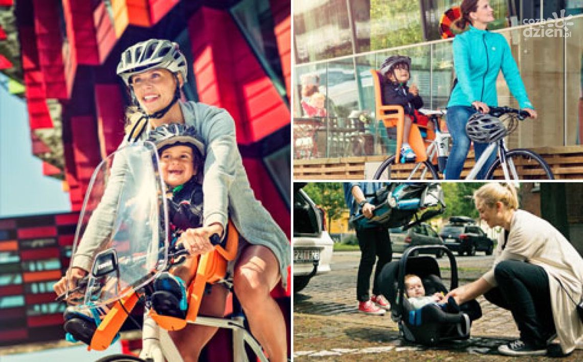 Najwyższy stopień bezpieczeństwa dziecka w podróży rowerem — foteliki dla dzieci Najwyższy stopień bezpieczeństwa dziecka w podróży rowerem — foteliki dla dzieci