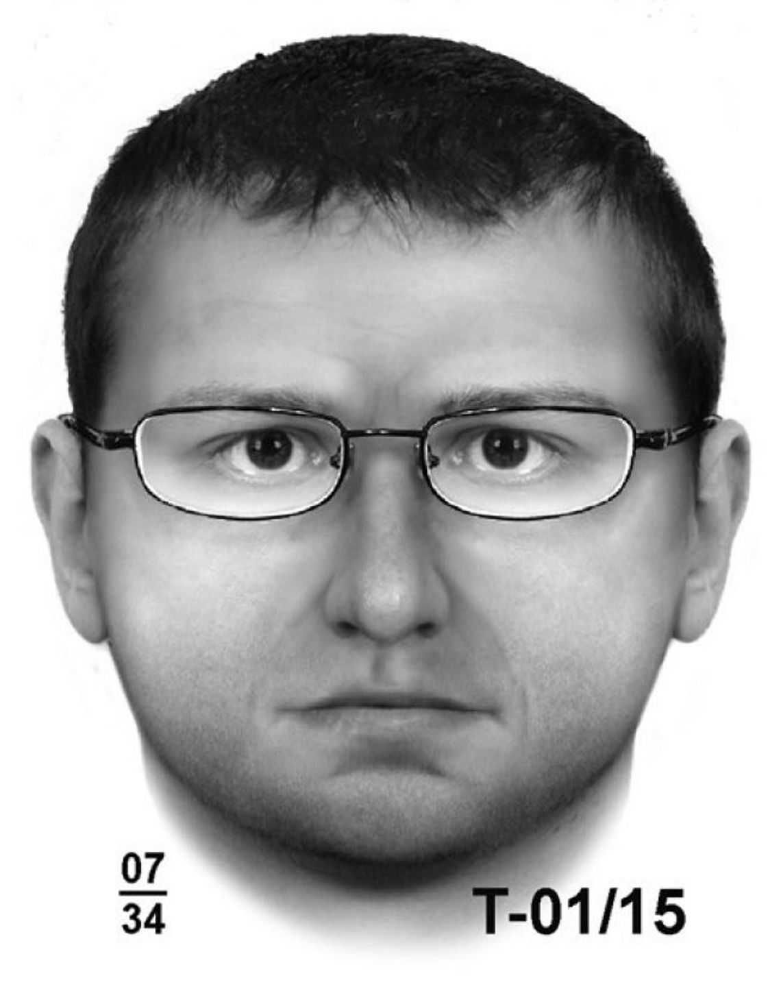 Napad na bank w Radomiu - jest portret pamięciowy sprawcy Napad na bank w Radomiu - jest portret pamięciowy sprawcy