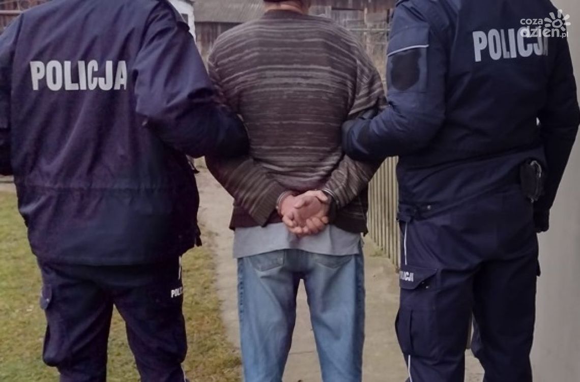 Napadł na bank z nożem w ręku! 56-latek zatrzymany