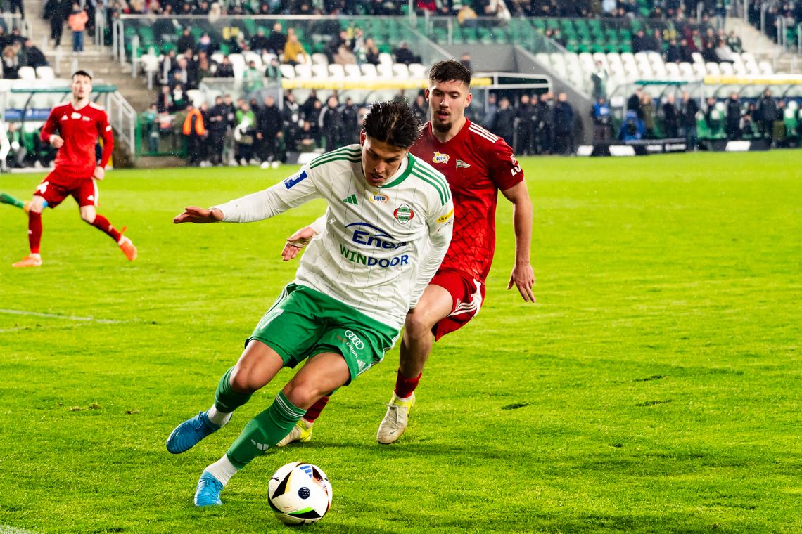 Napastnik odchodzi z Radomiaka Radom. Wróci do ojczyzny