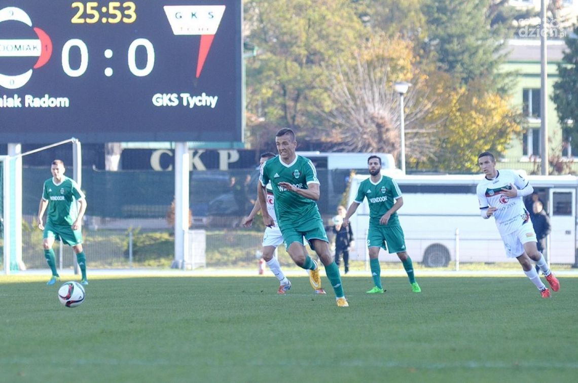 Napastnik Radomiaka znalazł nowy klub Napastnik Radomiaka znalazł nowy klub