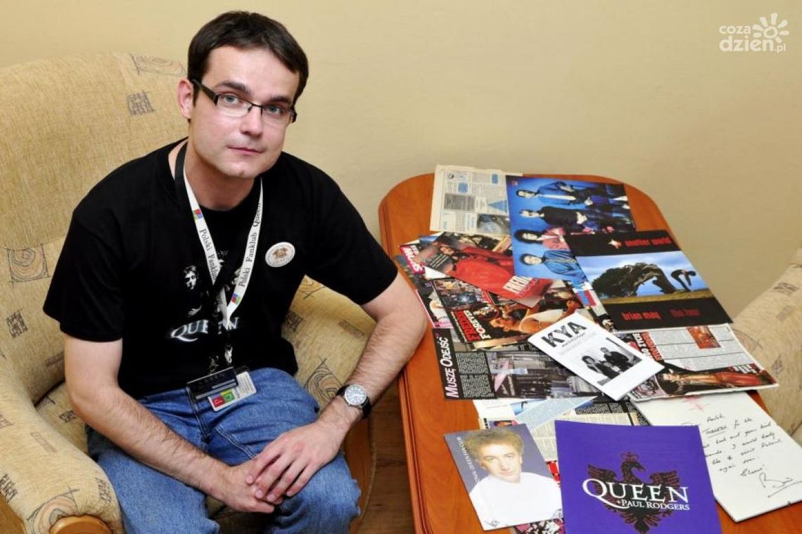 Napisał do niego Brian May!