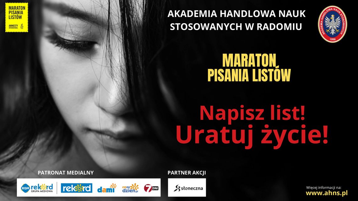 Napisz list, mający realny wpływ na ludzkie życie Napisz list, mający realny wpływ na ludzkie życie