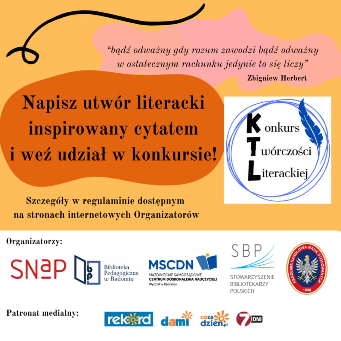 Napisz utwór literacki!