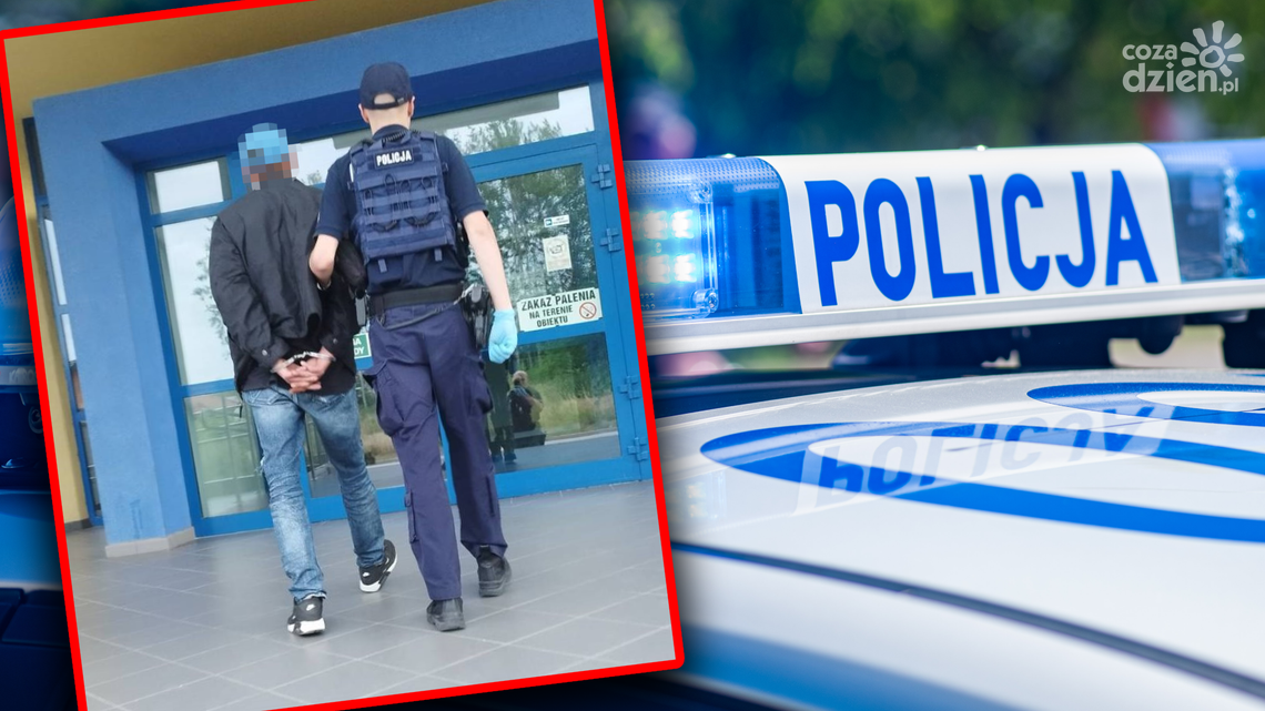 Narkotyki, alkohol i cztery dożywotnie zakazy. Policjanci zatrzymali pijanego kierowcę