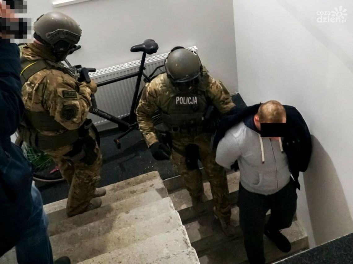 Narkotykowa szajka rozbita (Wideo)