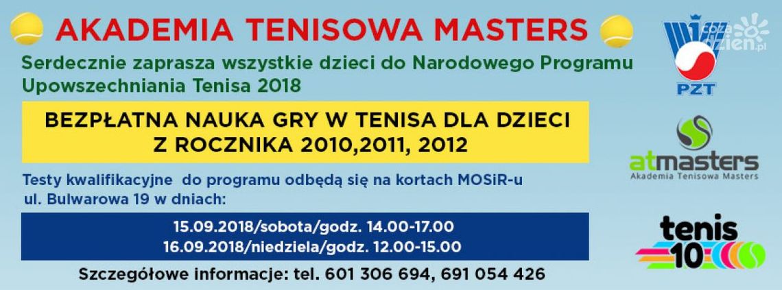 Narodowy Program Tenisa w Radomiu
