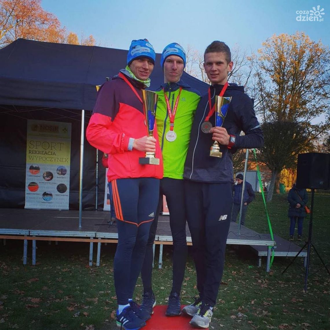 Nasi przełajowcy najlepsi w Polsce